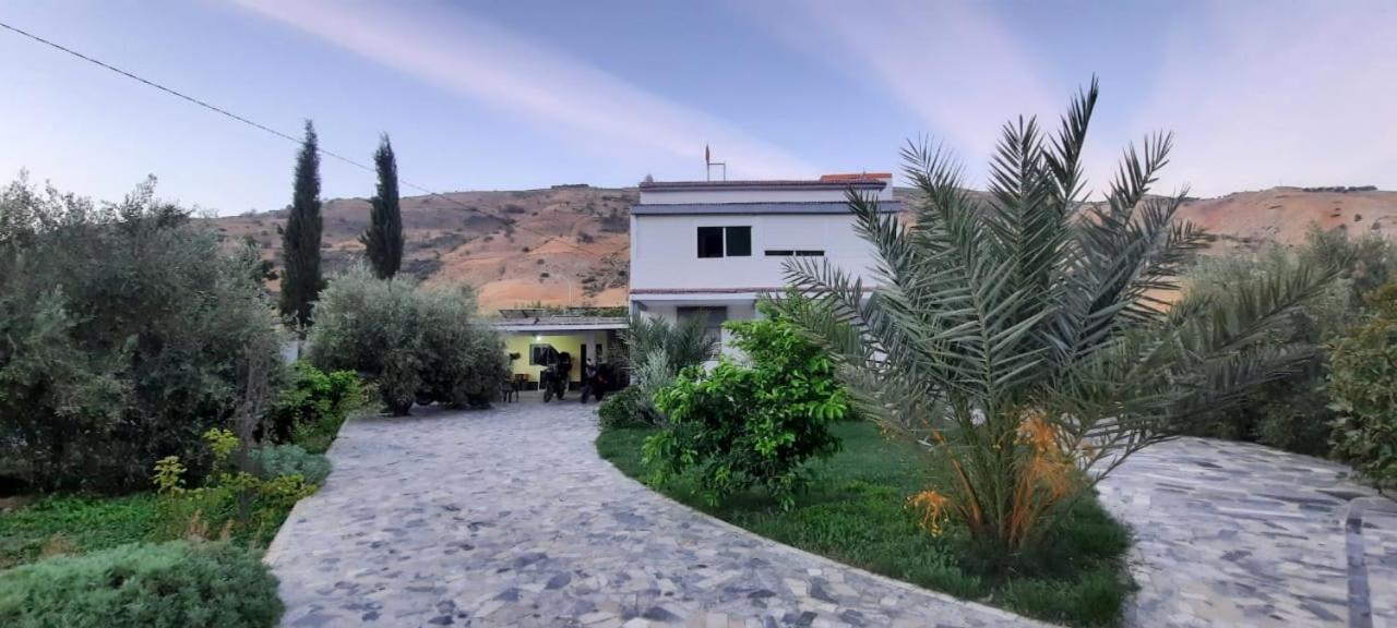 Belle Maison Au Coeur Des Montagnes De Taza A Moins De 10 Minutes De L'Agora Park Βίλα Εξωτερικό φωτογραφία