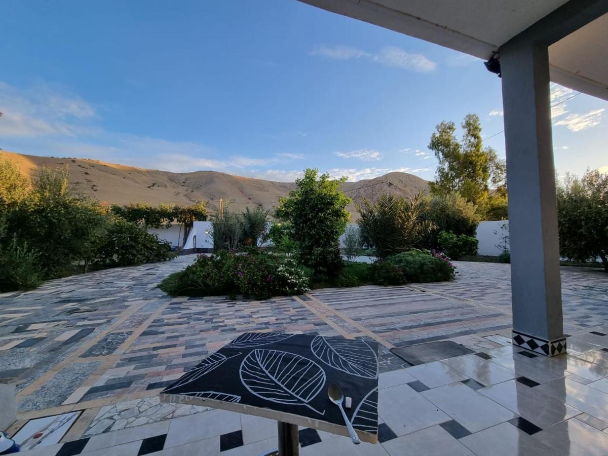 Belle Maison Au Coeur Des Montagnes De Taza A Moins De 10 Minutes De L'Agora Park Βίλα Εξωτερικό φωτογραφία