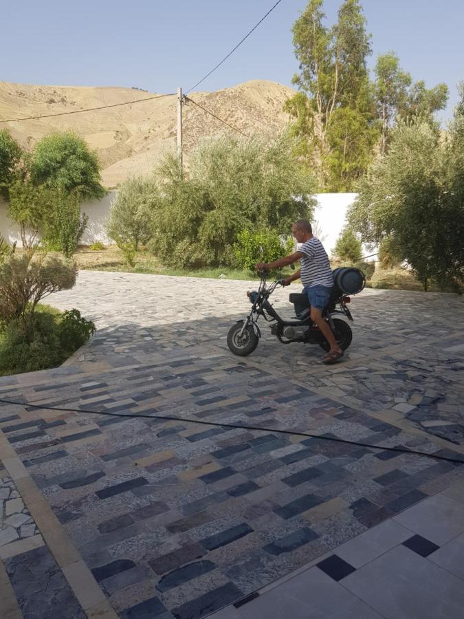 Belle Maison Au Coeur Des Montagnes De Taza A Moins De 10 Minutes De L'Agora Park Βίλα Εξωτερικό φωτογραφία