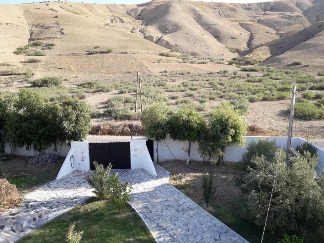 Belle Maison Au Coeur Des Montagnes De Taza A Moins De 10 Minutes De L'Agora Park Βίλα Εξωτερικό φωτογραφία