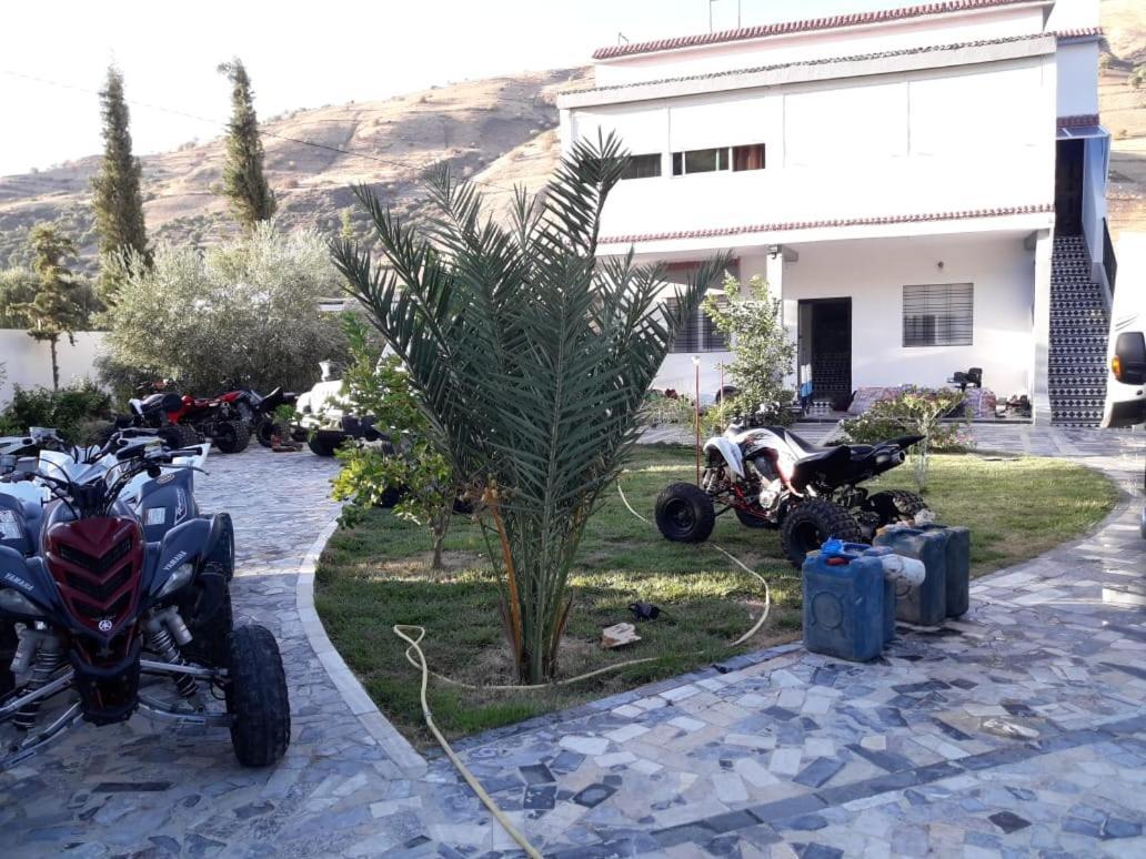 Belle Maison Au Coeur Des Montagnes De Taza A Moins De 10 Minutes De L'Agora Park Βίλα Εξωτερικό φωτογραφία